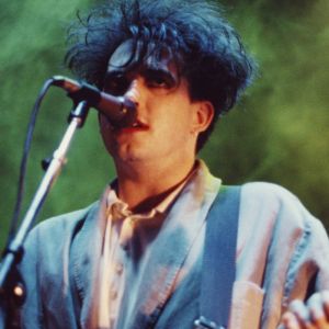 Robert Smith of the Cure