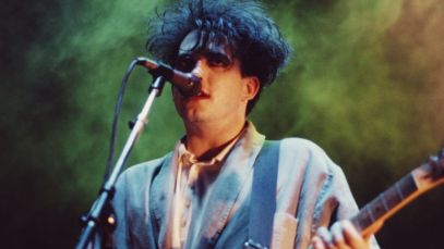 Robert Smith of the Cure