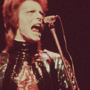 David Bowie as Ziggy Stardust