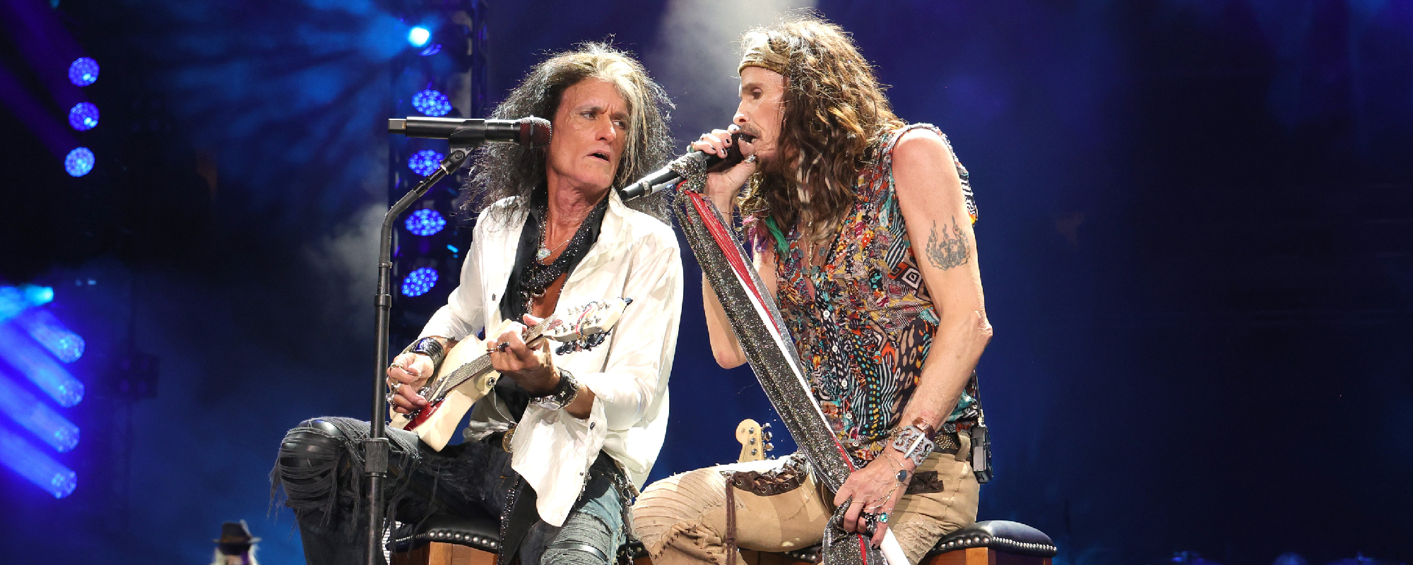 Joe Perry Claims Steven Tyler Is Unable and Unwilling to Tour