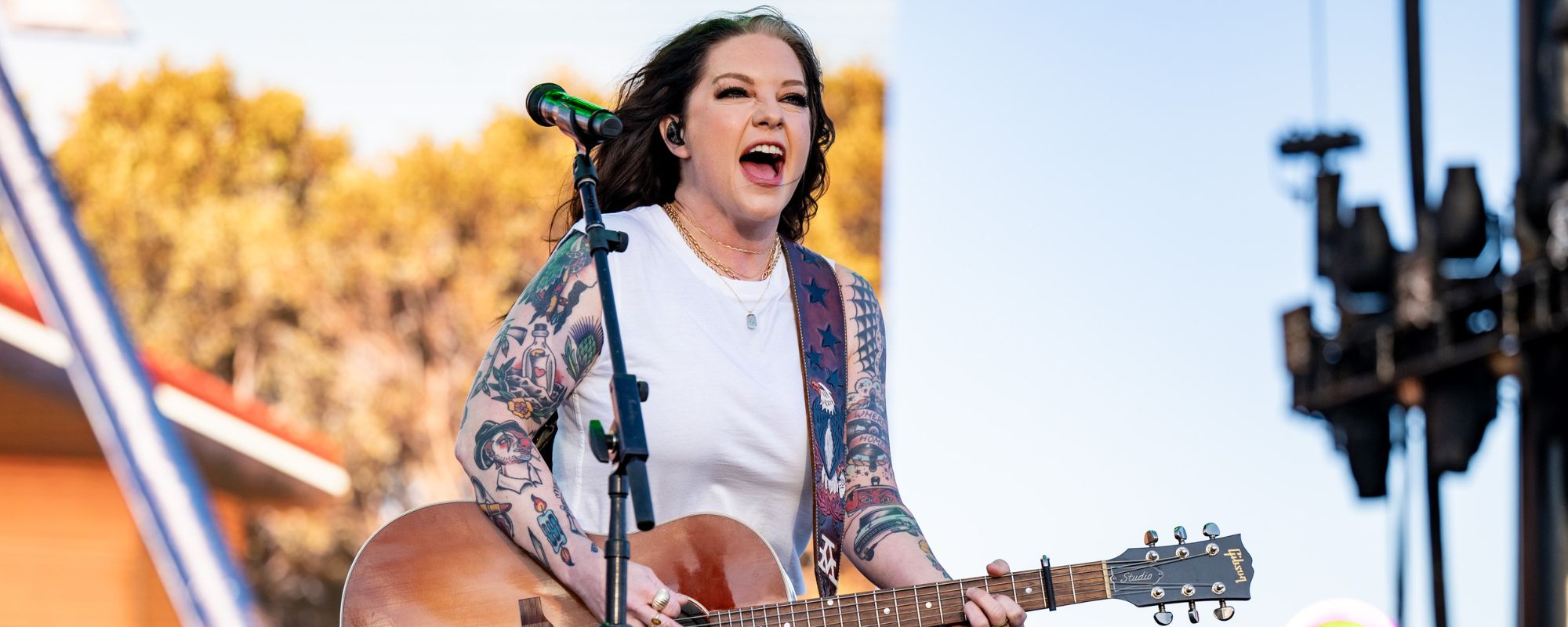 Ashley McBryde Encourages Fans To Brush up on Their ASL Amid Strict Vocal Rest