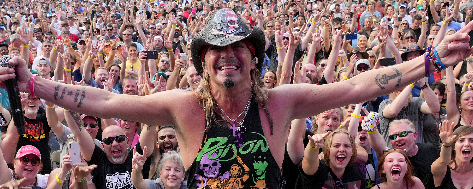 Bret Michaels Shares Touching Message to Sharon Osbourne After Ozzy Osbourne’s Funeral