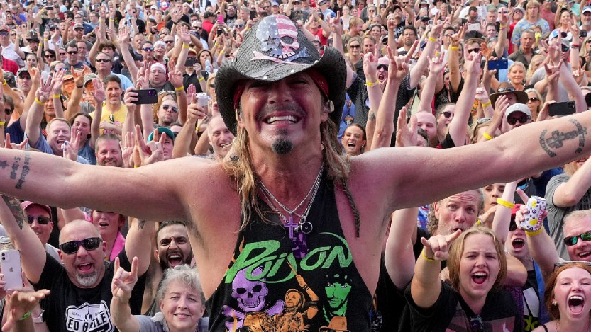 Bret Michaels Shares Touching Message to Sharon Osbourne After Ozzy Osbourne's Funeral