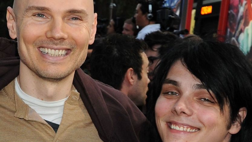 Billy Corgan Joins My Chemical Romance for Surprise Performance of “The Best Rock N’ Roll Song Ever F---ing Made”