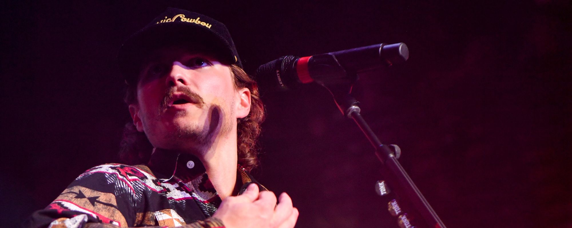 Braxton Keith Doubles Down on Cutting Show Short After Beer-Throwing Incident