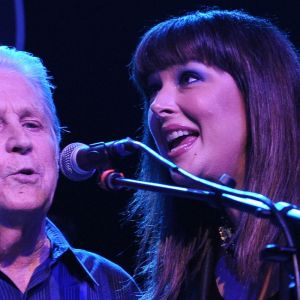 Carnie Wilson Got "More Closure" From Dad Brian Wilson's Burial