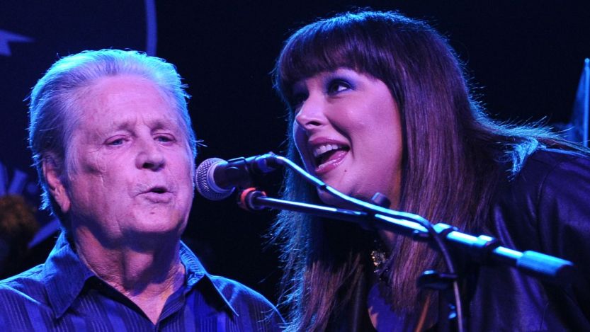 Carnie Wilson Got "More Closure" From Dad Brian Wilson's Burial