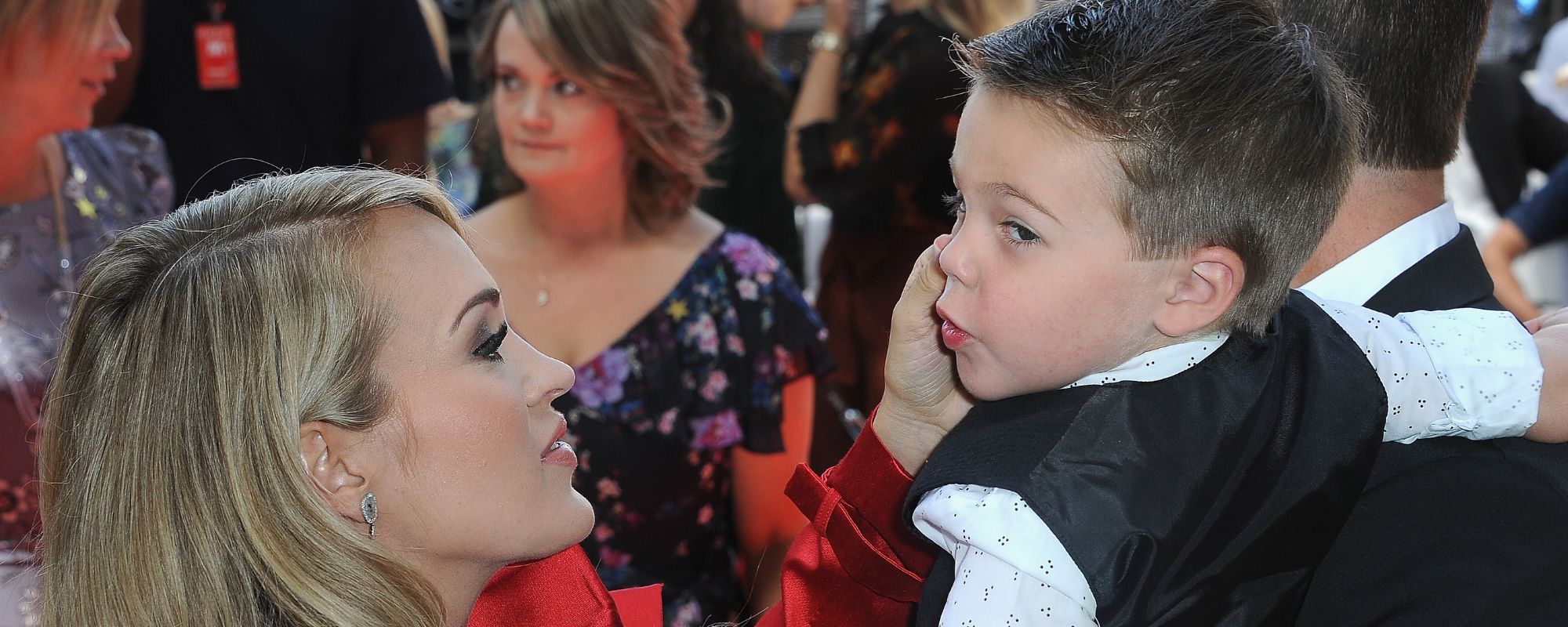 Carrie Underwood Bonded With Her 10-Year-Old Son Over This Iconic Rock Band:  “I've Been a Fan Since High School” - American Songwriter