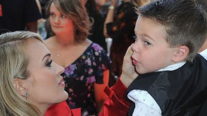 Carrie Underwood Bonded With Her Son Over This Rock Band