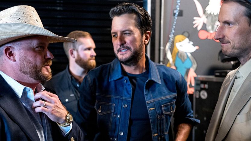 Luke Bryan Tips Hat to Cody Johnson With This ACM Honors Performance of 'Til You Can't'
