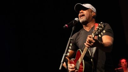 How Darius Rucker's Move Across the Pond Inspired His Next Album