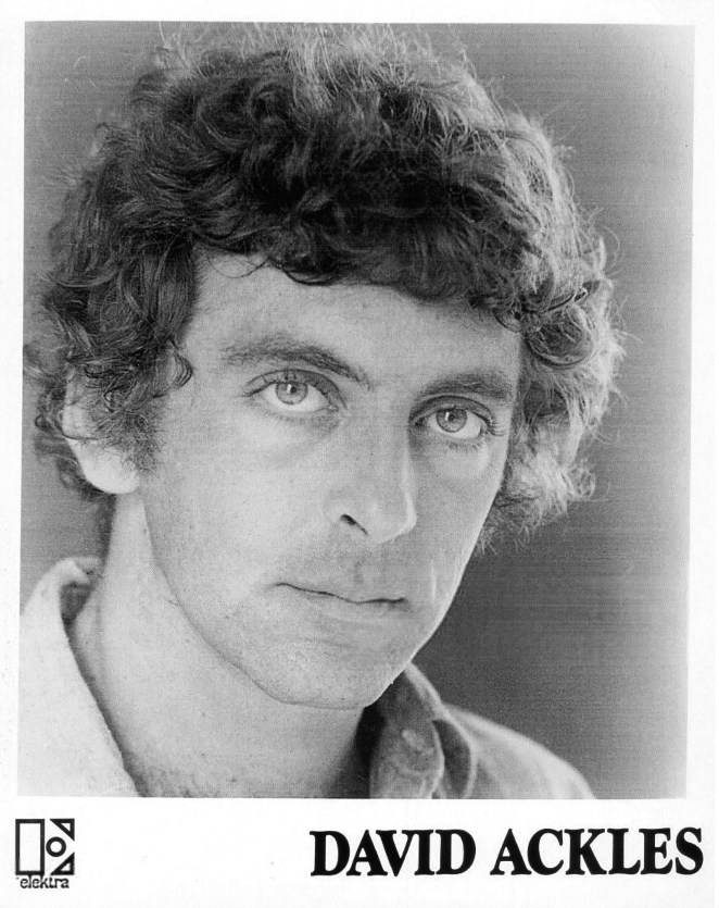 Photo of David Ackles via Elektra