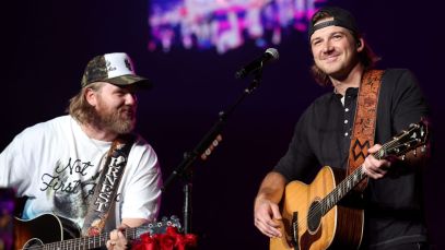 Ernest Says He and Morgan Wallen "Might Make a Gospel Album" After Clip Resurfaces of Them Singing This Hymn