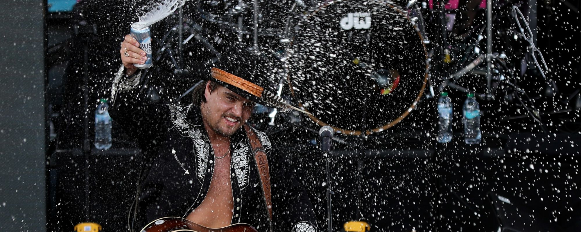 Gavin Adcock Demands, “Get His Drunk A-- Out of Here!” as Fan Rushes Stage