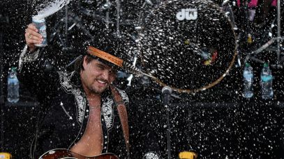 Gavin Adcock Demands, “Get His Drunk A-- Out of Here!” as Fan Rushes Stage