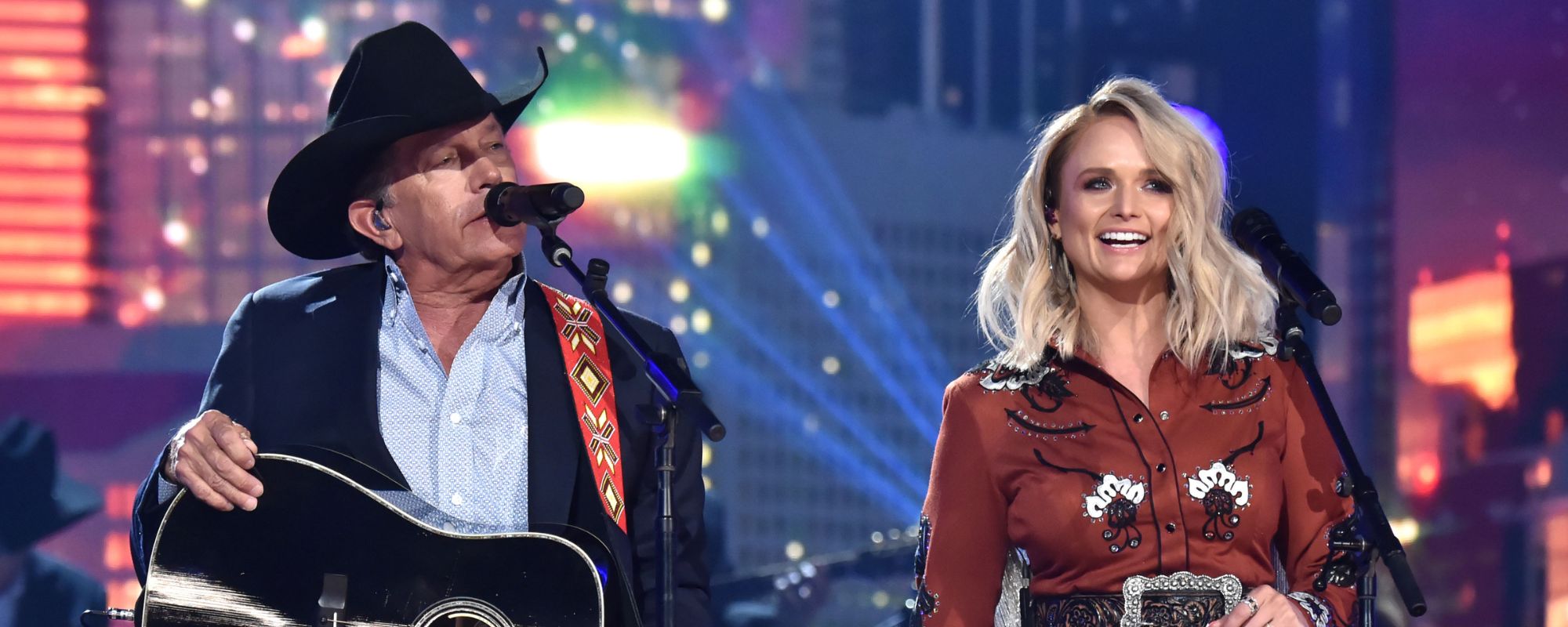 Miranda Lambert Will Join “Hero” George Strait in Texas Songwriters Hall of Fame