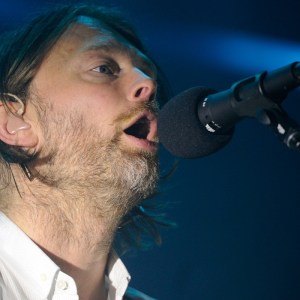Radiohead Performs At Roseland Ballroom