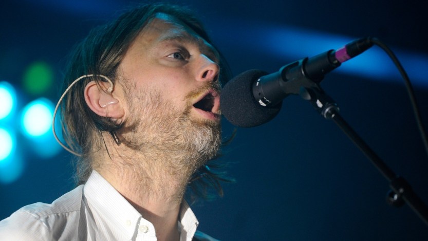 Radiohead Performs At Roseland Ballroom