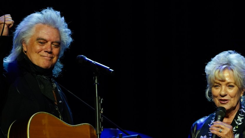 Marty Stuart and Connie Smith