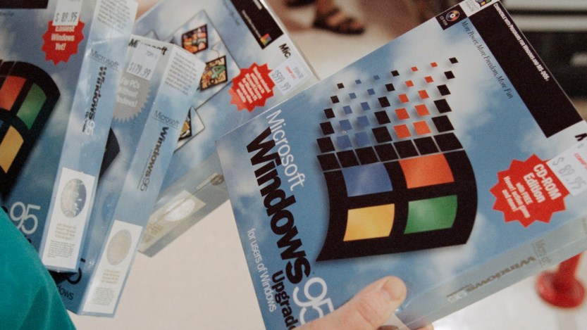 Lancement Du Logiciel Windows 95