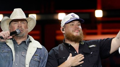 Garth Brooks and Luke Combs