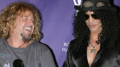 22nd Annual Rock and Roll Hall of Fame Induction Ceremony - Press Room