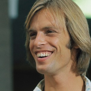 Keith Carradine Smiling for Press