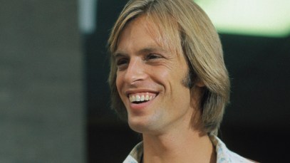 Keith Carradine Smiling for Press