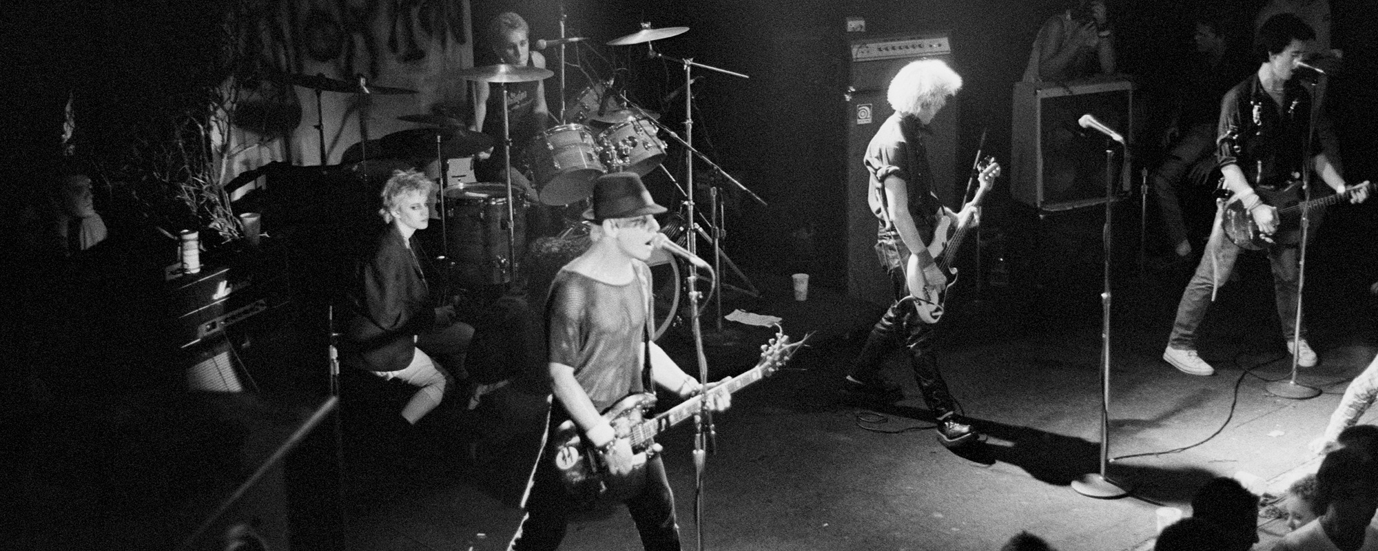 Social Distortion Performing at the Whiskey A-Go-Go