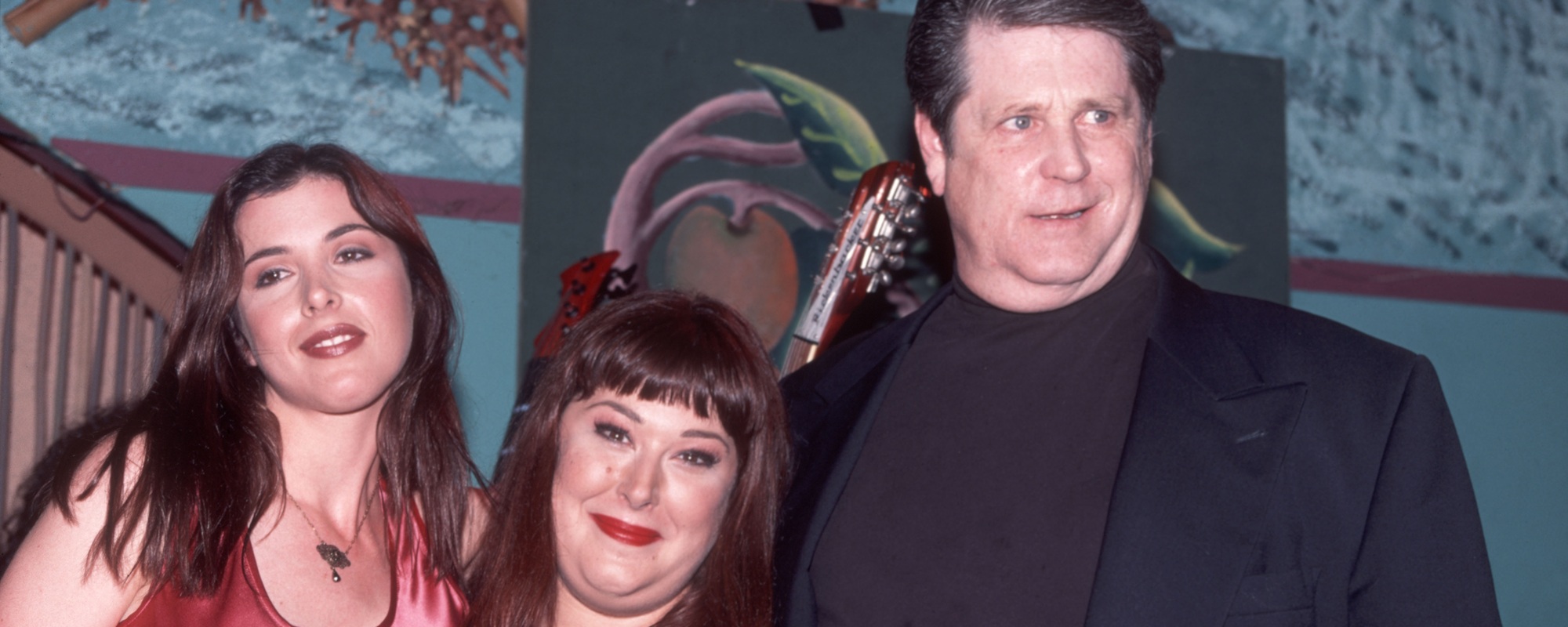 Beach Boy Brian Wilson and Daughters