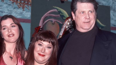 Beach Boy Brian Wilson and Daughters