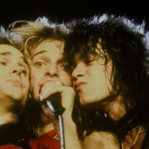 Van Halen Performing Live