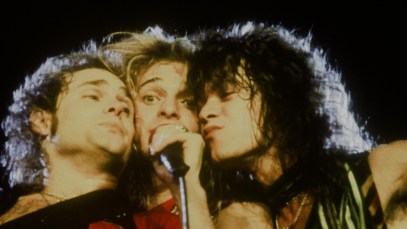 Van Halen Performing Live