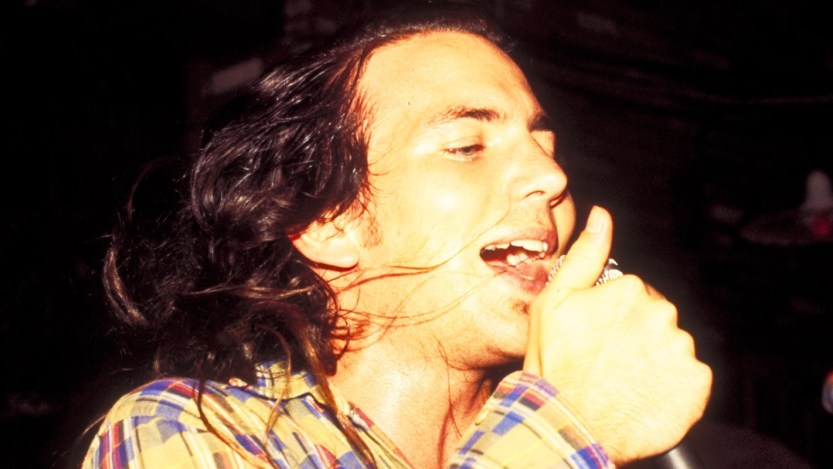 Pearl Jam in Concert at Wetlands - 1991