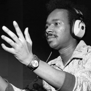Van McCoy In The Studio