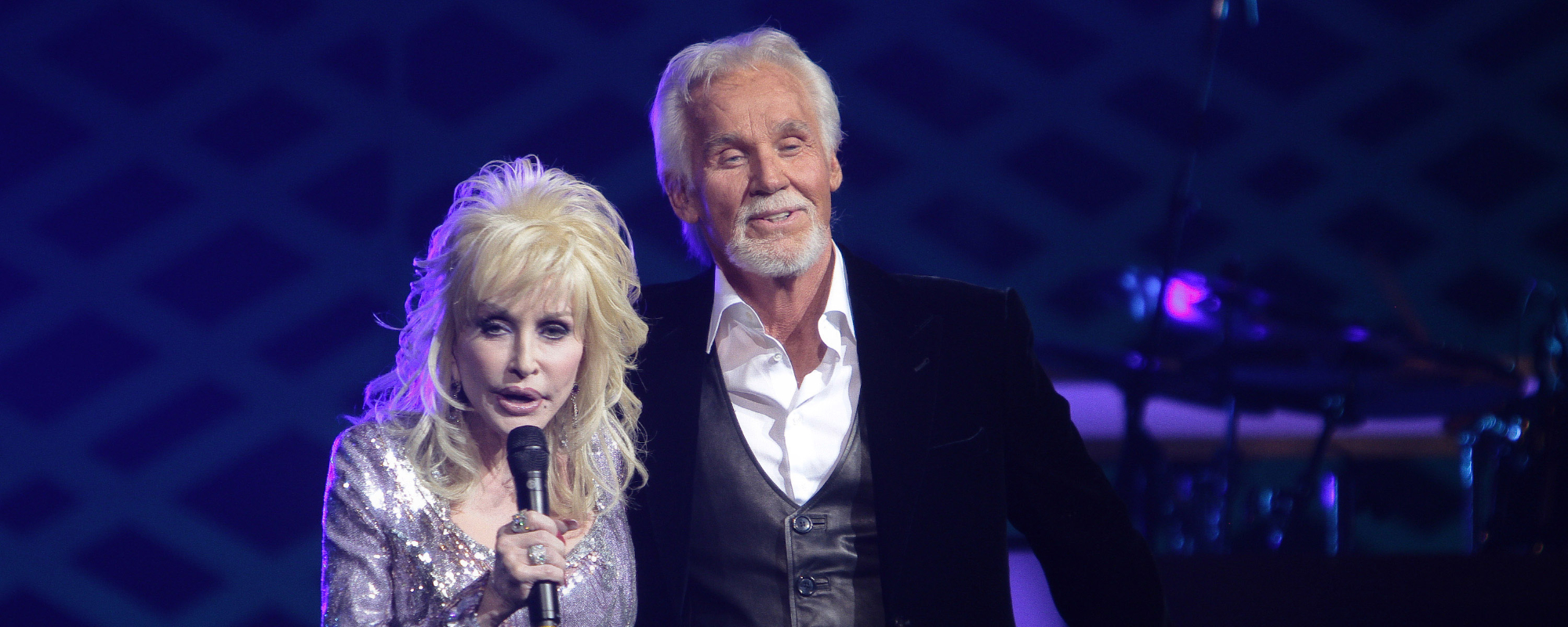 Dolly Parton and Kenny Rogers