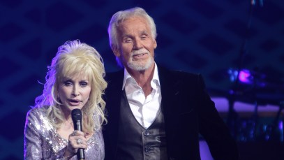 Dolly Parton and Kenny Rogers