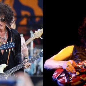 Aerosmith’s Joe Perry & Brad Whitford Recall Being Blown Away and Baffled by the Late Eddie Van Halen’s Guitar Talents