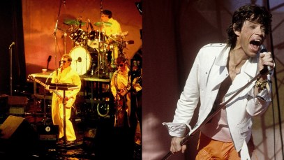 Devo Members Recall Mick Jagger’s Enthusiastic Reaction to Hearing Their Quirky Cover of The Rolling Stones’ “Satisfaction”