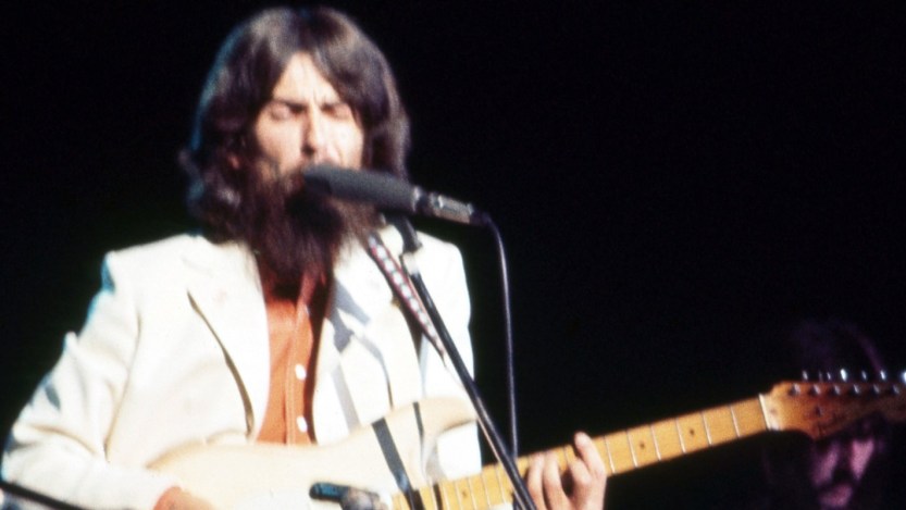 Watch George Harrison’s First Live Performance of His Beatles Classic “Here Comes the Sun,” from The Concert for Bangladesh
