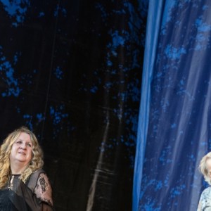 Watch Robert Plant Give a Surprise Performance at a U.K. Festival with Late Led Zeppelin Drummer John Bonham’s Sister