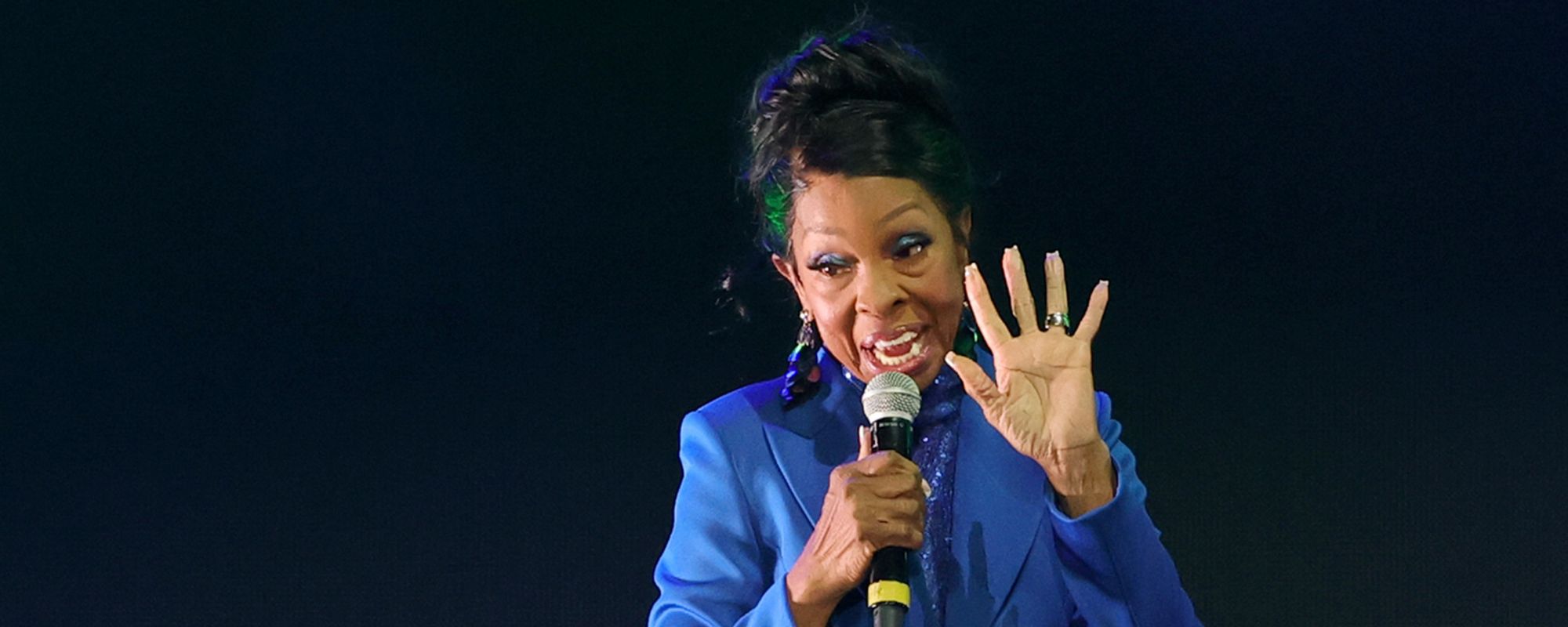 Gladys Knight Speaks Out Amid Elder Abuse Accusations Against Her Husband