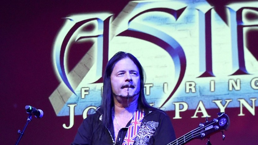 Francis Dunnery Exits Asia Featuring John Payne After Just One Show