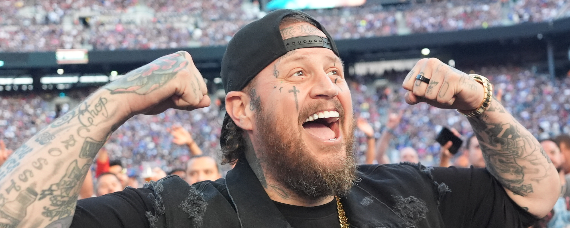 Jelly Roll Taps Into Deep Emotion in “Holy Water” With Marshmello