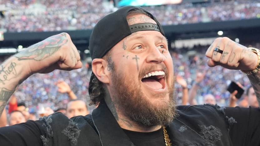 Jelly Roll Taps Into Deep Emotion in "Holy Water" With Marshmello