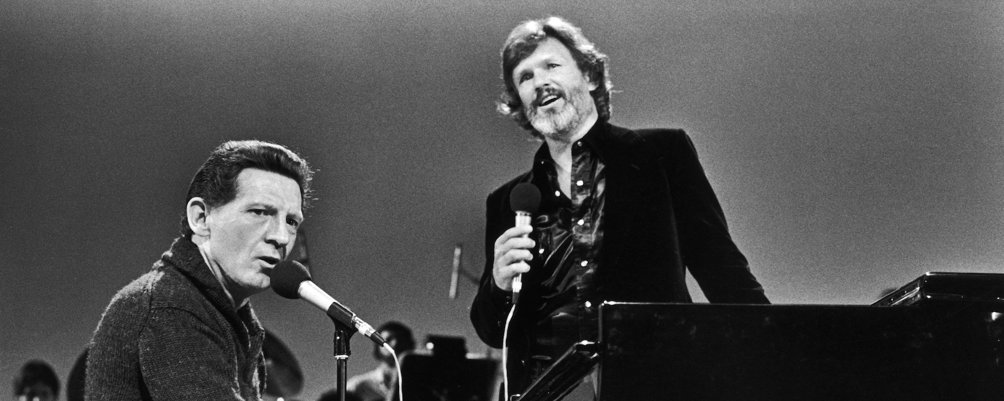 The Story Behind the Only Song Kris Kristofferson Wrote for Lifelong Friend Jerry Lee Lewis - American Songwriter