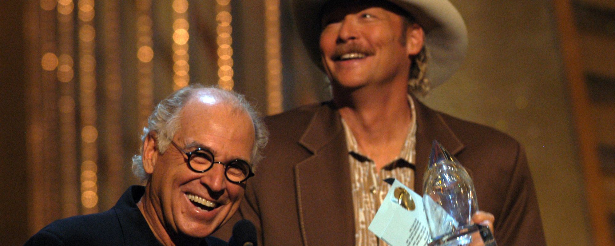 On This Day in 2003, Alan Jackson Hit No. 1 With the Ultimate Jimmy Buffett Duet—a Song Kenny Chesney Passed On