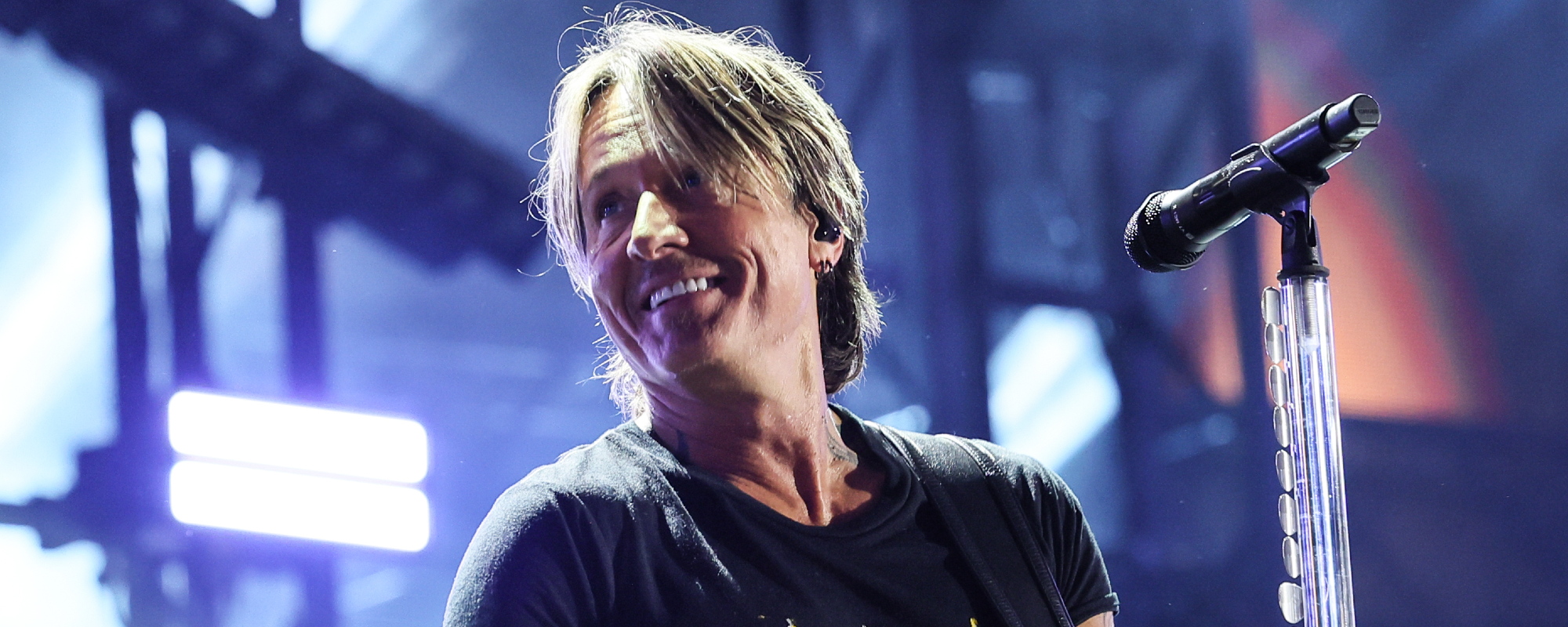 Keith Urban Introduces Rising Star Scholarship to Inspire the Next Generation