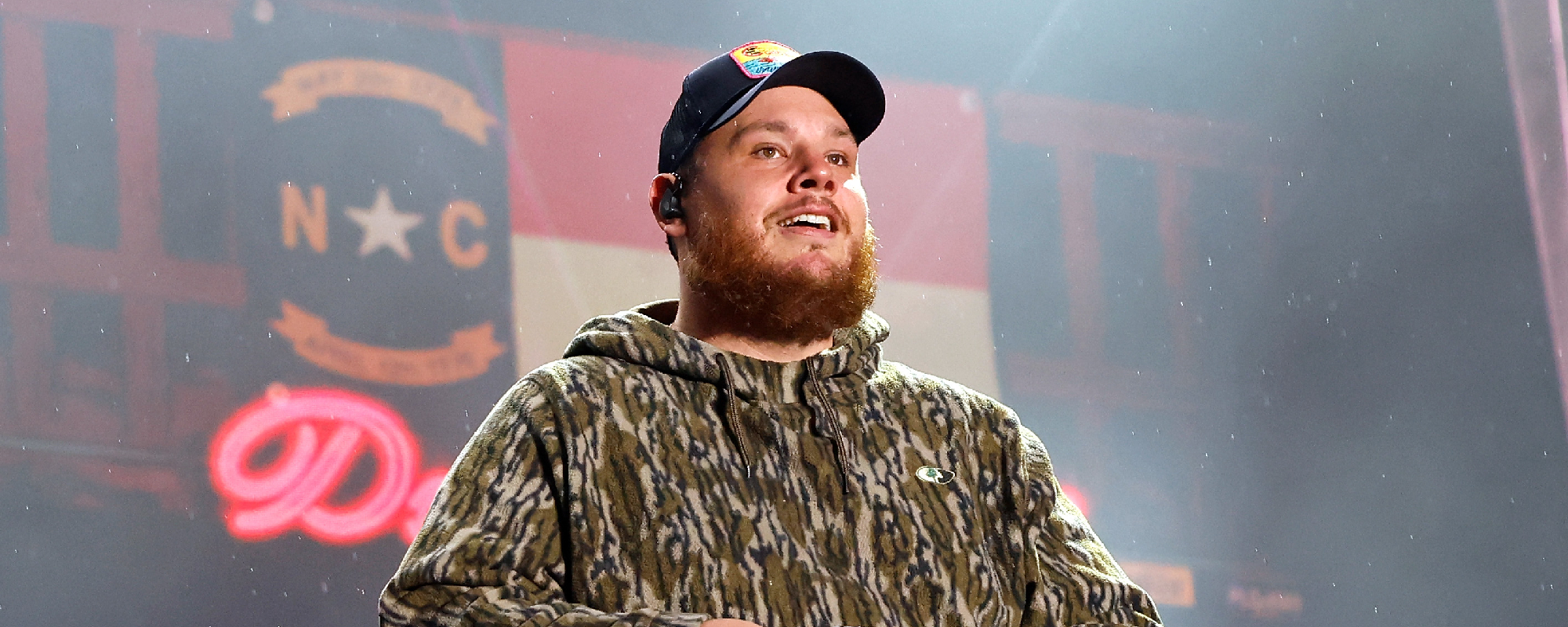 Luke Combs Uses "Crowdsourcing" to Test New Songs on Secret Instagram