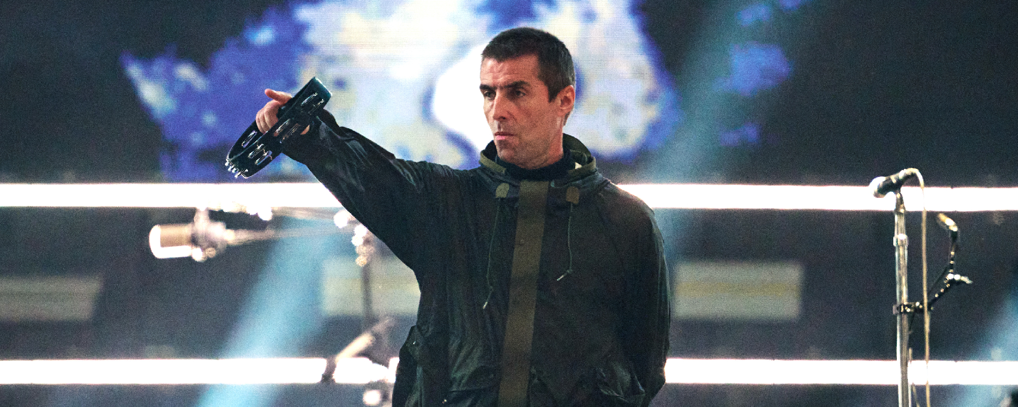 Liam Gallagher Gets Slapped With Ban After Chaotic Crowd Incident: “You Don’t Know How To Behave Yourselves”